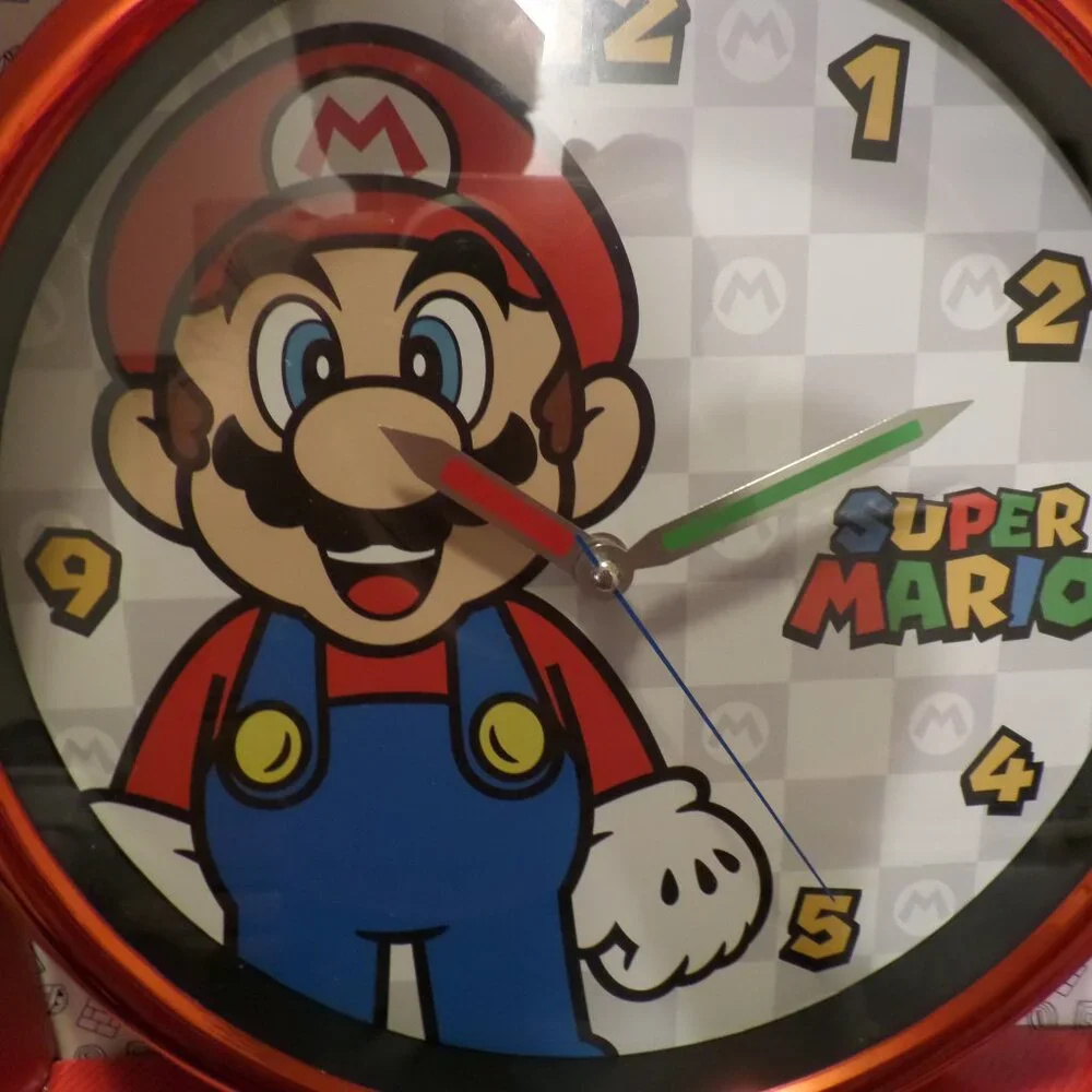 Super Mario Wall Clock – New